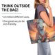 thumbnail image 2 of Disketp Starry Sky Cute Horse Bolsa Tote Estampada para Mujer, Bolso de Hombro y de Mano para Compras y Viajes, 2 of 7