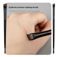 thumbnail image 4 of 5/10/20/50 Pcs Brosse à Sourcils Professionnelle Pinceaux Eyeliner Outil de Maquillage Multifonction Petit Angle Réutilisable Outils Cosmétiques A101(5 Pcs), 4 of 9