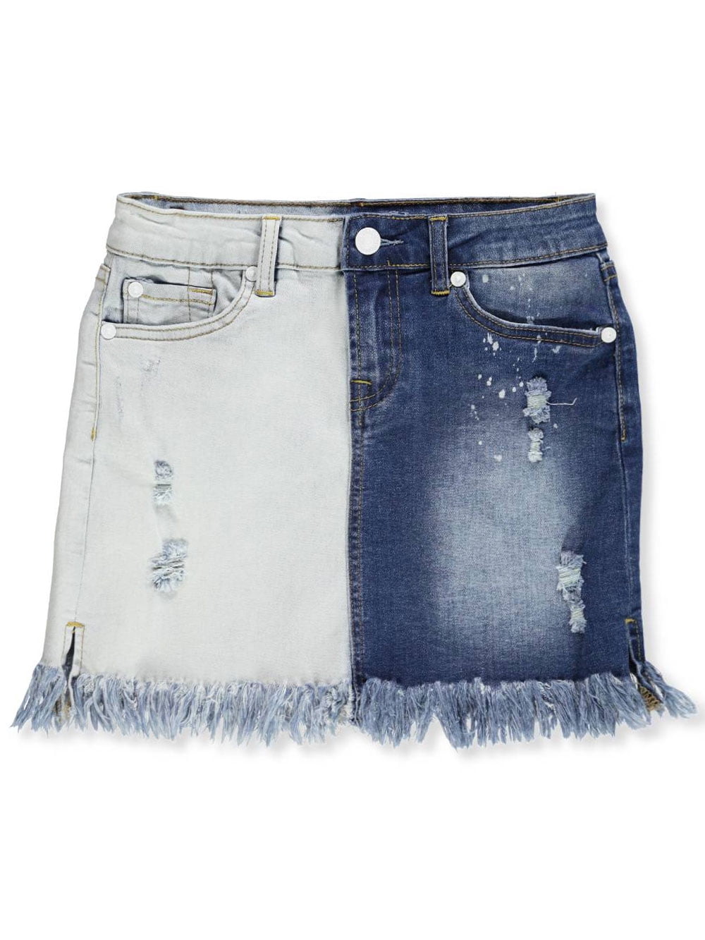 walmart jeans skirt