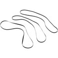 thumbnail image 1 of Generic 3pcs Black Rubber Replacement Belts 300mm X 4mm Turntable Record, 1 of 6