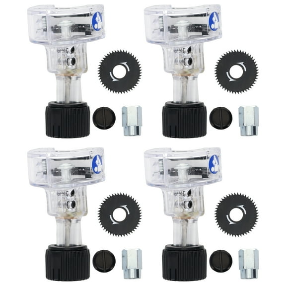 Dremel 670-01 26150670AC Mini Saw Attachment for 3000, 4000, 8220 Tools (4-Pack)