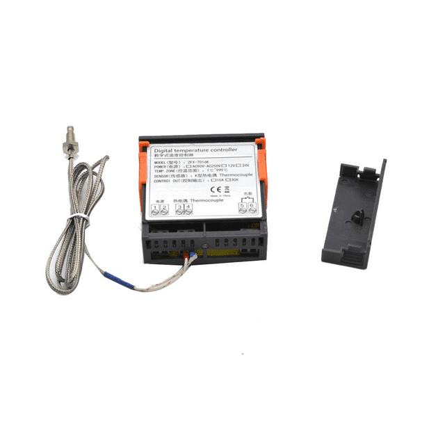 ZFX-7016K Contrôleur Intelligent Haute Température Régulateur de Thermostat Numérique Interrupteur de Contrôle de Four à 999 Degrés