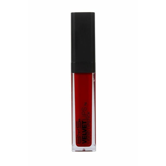 Bys Velvet Lips Red Liquid Lipstick 02 Berry Sweet Cruelty Free Lip Makeup
