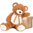 thumbnail image 3 of MaoGoLan 47'' Big Teddy Bear Giant Stuffed Animal Plush Soft Toy, 3 of 9
