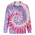 thumbnail image 3 of Solid Color Sweatshirts Men Sweatshirts for Men Loose Fit Pullover Sweaters for Men Athletic Mens Hoodies Zip up Fall Sweaters Vintage, 3 of 4