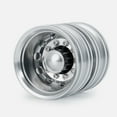 thumbnail image 1 of ZLight Easy To Replace And Install Rear Rim For 1/14 RC Car Style Long Service Life Rear Wheel Wheel Hub Silver, 1 of 6