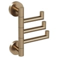 thumbnail image 2 of Ico Bath V67274 Lava Triple Robe Hook - Nickel, 2 of 4