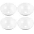 thumbnail image 4 of Tineasur Bowl Shape Lampshade White Plastic 4Pcs 9.82X4.91in, 4 of 4