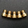 thumbnail image 3 of Suitable for Carburetter 5mm Round Head Main Jet M5X0.8mm Size 115-168 For Carb Carburetor 125cc 150cc 152QMI 157QMJ Motorcycle Scooter Moped, 3 of 4