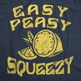 thumbnail image 2 of Mens Easy Peasy Lemon Squeezy T Shirt Funny Relaxed Lemons Saying Joke Tee for Guys Graphic Tees, 2 of 9