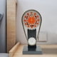 thumbnail image 5 of Gear Clock Vintage Chain Creative 3D Hollow Restaurant Bar Decor naranja, 5 of 7