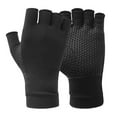thumbnail image 2 of NIBOLOG 1 Pair Half-Finger Gloves Non-Slip Design Soft Breathable High Elastic Men Women Fitness Cycling Motorcycle Gloves, 2 of 7