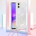 thumbnail image 3 of Funda FOXDOCK para Samsung Galaxy A06 con Cuerda Ajustable, Brillo Líquido, Protección Antigolpes y Lente – Ideal para Regalo, 3 of 6