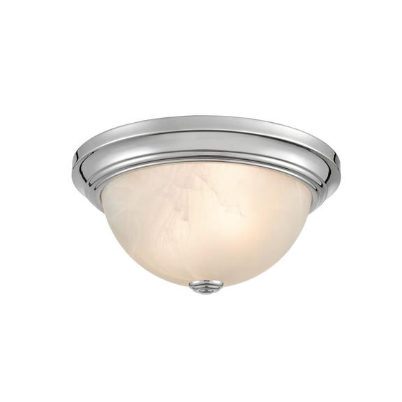 Millennium Lighting Flushmount in Chrome w/2 bulbs - 200W
