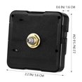 thumbnail image 3 of Accesorios Para Celulares Wall Clock Movement Clock Movement Parts Wall Clock Mechanism Replacement Electric Clock Mechanism, 3 of 3