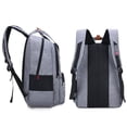 thumbnail image 4 of FUZHIQ Solid Color School Backpack for Ages 3rd 4th 5th 6th Grade Multi Compartment Top Handle Bookbag Middle School Students, 4 of 8