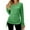 Green, variant on Aloohaidyvio Tops and Blouses ,Womens Autumn/Winter Long Sleeve V-Neck Loose T-Shirt Long Sleeve Crew-Neck Top