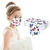 YZHM Kids Disposable Mask 50PCS Children Print Disposable Face Mask 3Ply Ear Loop Anti-PM2.5 Mask