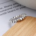 thumbnail image 4 of Silver ring trendy 925 silver ring for women pinky ring, 4 of 4