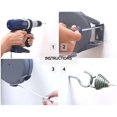 thumbnail image 3 of 40ft Retractable Indoor And Outdoor Easy To Install Clothesline, 3 of 5
