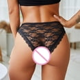 thumbnail image 4 of Ropa interior de encaje sexy para mujer Lencería Tangas Bragas Señoras Hollow Out Ropa interior Fridja  nalpqowj45779, 4 of 6