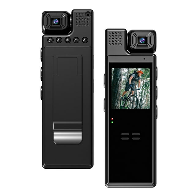 Cámara Corporal Mini 4K UHD con Grabación de Audio y Vídeo Meterk