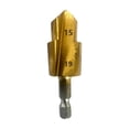thumbnail image 1 of Broca escalonada de elevación PPR práctica para taladro eléctrico resistente al desgaste 20mm, 1 of 9