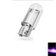 thumbnail image 1 of Luz LED para placa de matrícula, luz lateral, impermeable, PVC, para remolque, camión, RV, coche, autobús, VanPink, DC12V, 1 of 1