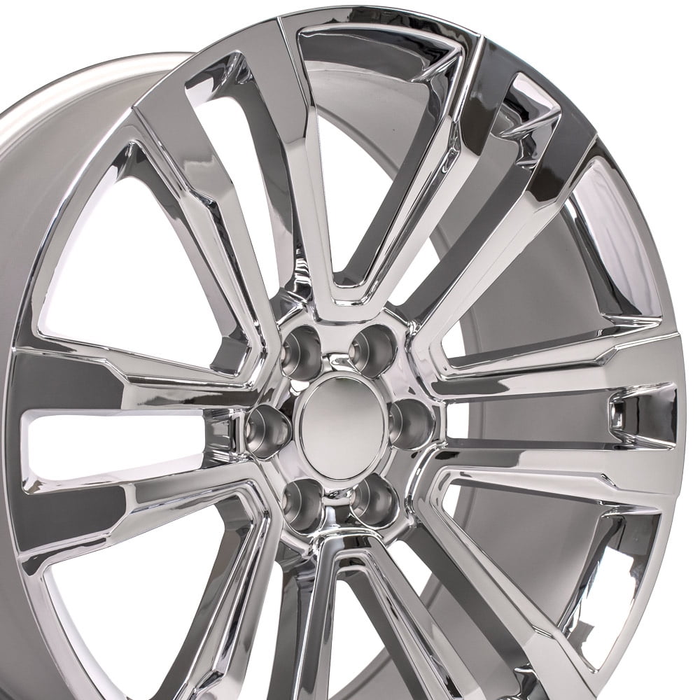 4 x Chrome Wheel Nuts For Honda CR-V Hybrid 2019-2020 With OEM Alloy Wheels