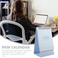 KALLORY Monthly Desk Calendar 1 Set for Office Time Management and ...
