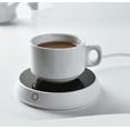 thumbnail image 1 of Calentador de tazas, calentador de tazas de café eléctrico con 3 ajustes de temperatura (104 ℉ 122 ℉ a 131 ℉), calentador de café con sensor táctil para té,, 1 of 5