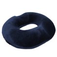 thumbnail image 3 of Cojín para aliviar el dolor, espuma viscoelástica para el coxis, almohada tipo donut, cojín para hemorroides, ultra sensible, 3 of 8