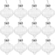thumbnail image 5 of Almohadilla de limpieza de ventanas de 2 piezas para almohadillas de tela duradera y reutilizable para herramientas de limpieza de ventanas de vidrio y espejo, 5 of 6