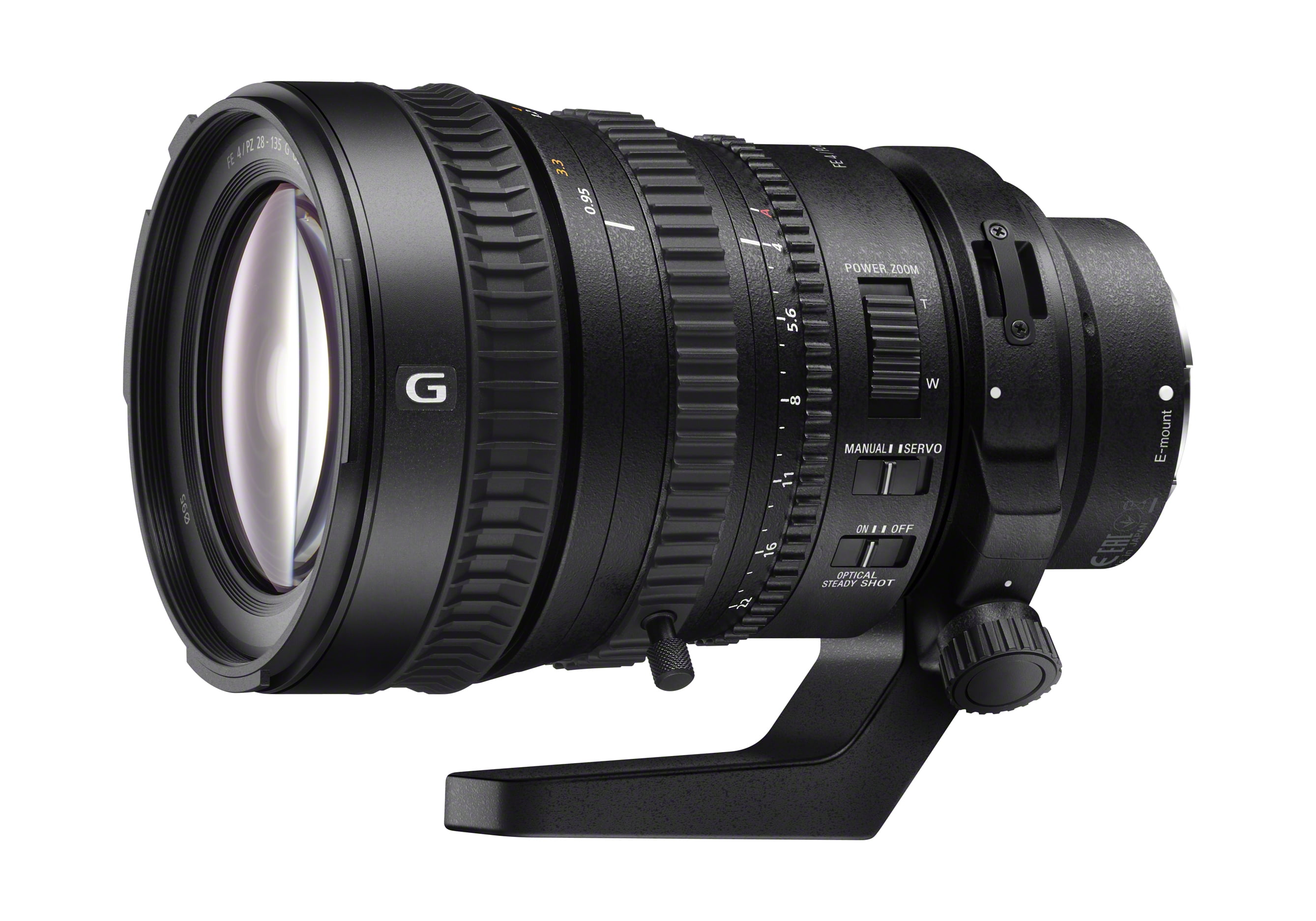 Sony SELP28135G FE PZ 28-135mm F4 G OSS E-mount Power Zoom Sony SELP28135G FE PZ 28-135mm F4 G OSS E-mount Power Zoom
