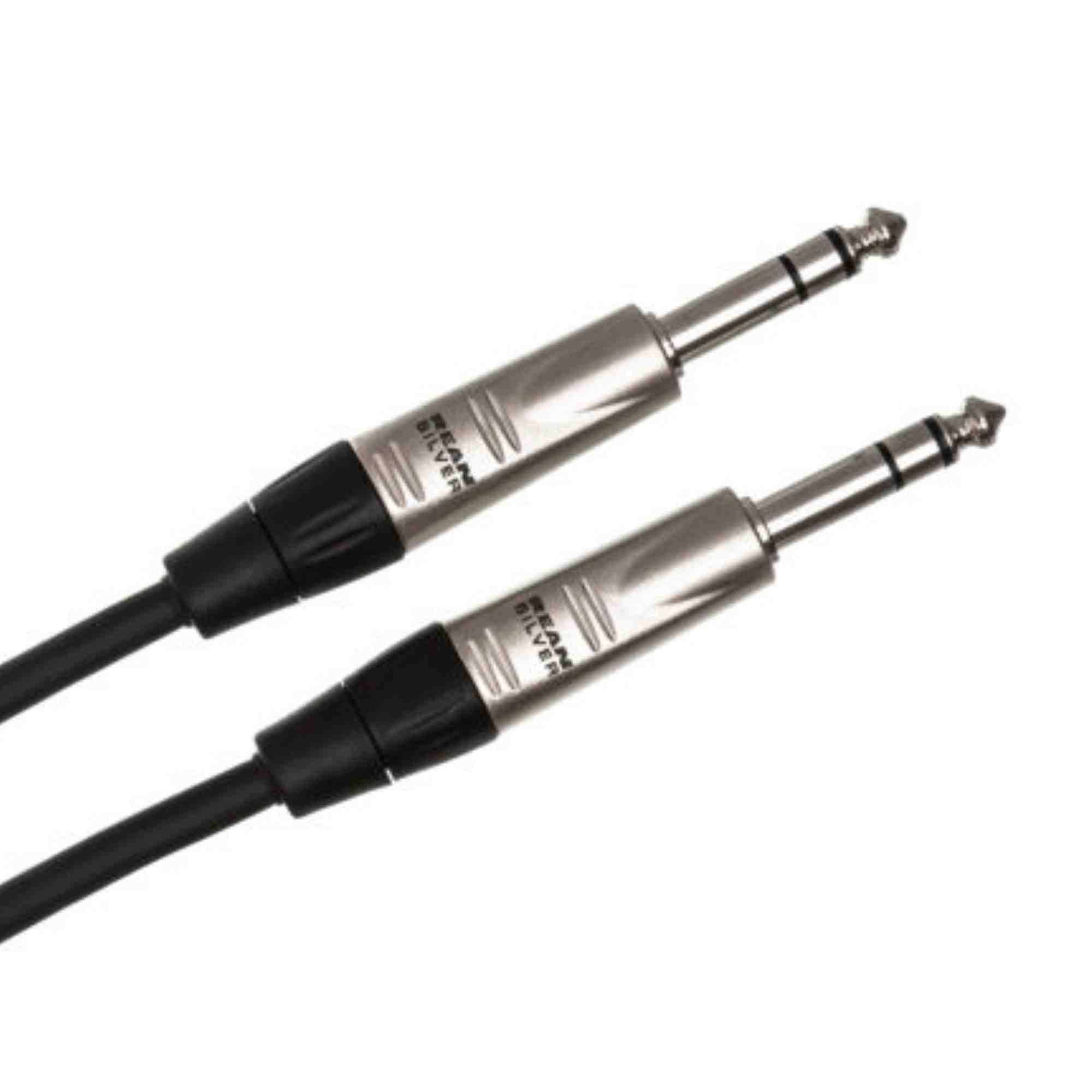 Hosa Technology 5' Pro Balanced 1/4" TRS Male to 1/4" TRS Male Interconnect Audio Cable