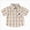 A17-Yellow, variant on Boys Linen Shirt Collar Short Sleeve Button Down Shirts Textured Summer Beach Tops 6-12 Months 12-24 Months 2t 3t 4t 5t 6t 7t 8t 9t Children 3-4 Years