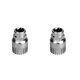 thumbnail image 3 of Extractor de soporte inferior Greeniant Acero 20 Toma de extracción Plata Negro, 3 of 6