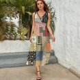 thumbnail image 5 of Geometric Printing Vestido Sin Mangas Vestidos Para Mujer, Vestido Suelto De Verano 2025, 5 of 5