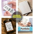 thumbnail image 5 of Niimbot Label For B1/B21/B3S Mini Printer Portable Thermal Label Stickers Self-Adhesive Waterproof Label Maker Sticker New 8-4015, 5 of 6