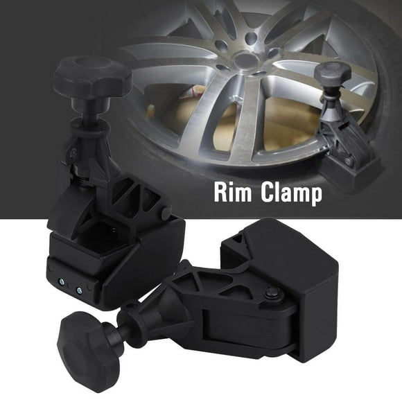 Domqga 2pcs Rim Wheel Changing Helper Tire Changer Bead Clamp Mount Drop Center Tool Depressor, Rim Clamp, Tire Depressor