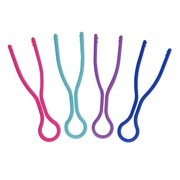 WHAMVOX 100 Pcs Bobbin Thread Holder Singer Plastic Clamp Tool
