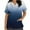 Navy, variant on Up to 65 off!Chiccall Womens Fall Tops Medical Nursing Uniform Stretch Ombre Print V-neck Short Sleeve Blouse T Shirt Scrub Tops with Pocket,