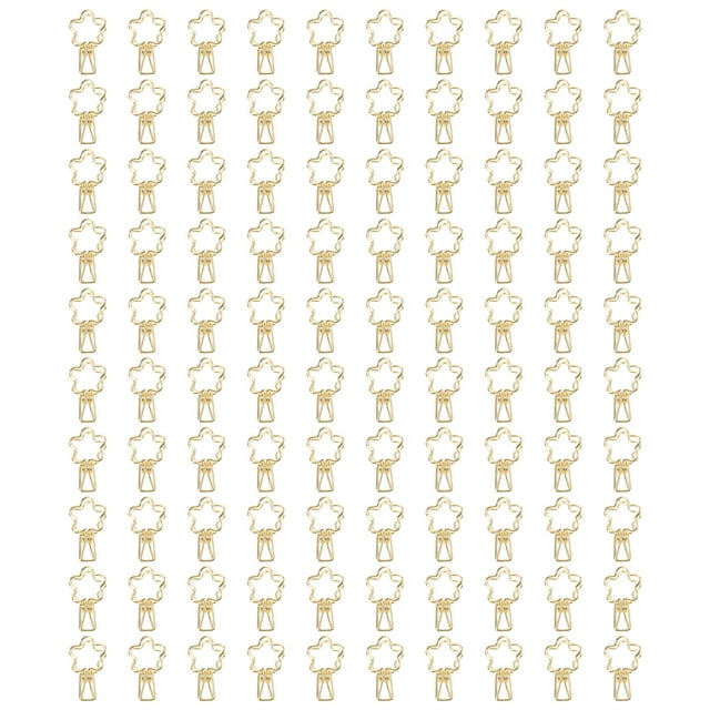 Bonitos Clips Para Carpetas, Fáciles De Usar, Innovadores Clips De Papel Para Carpetas Con Forma De Flor De Dibujos Animados Para Documentos ANGGREK Otros