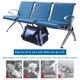 thumbnail image 4 of Bolsa de transporte para perros Mascotas portátiles Bolso de viaje al aire libre transpirable (Azul M) Ehuebsd Para estrenar, 4 of 9