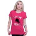thumbnail image 3 of Flash People Photography Funny Saying Womens Slim Fit Graphic Tee Brisco Brands L, 3 of 5