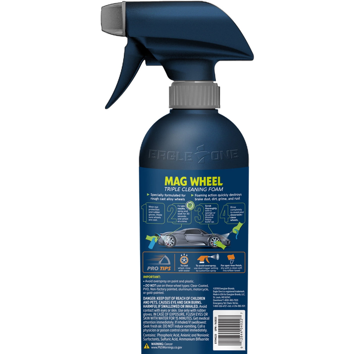 Eagle One Etching MAG Wheel Cleaner - 23 oz. Spray