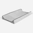 thumbnail image 3 of Bacati - Love Arrows Black Quilted Muslin Changing Pad Cover, 3 of 8