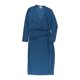 thumbnail image 2 of Vestido cruzado clásico Anne Klein para mujer azul 6, 2 of 2