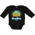 thumbnail image 3 of Inktastic Summer Enjoy the Sunshine Boca Raton Florida in Blue Boys or Girls Long Sleeve Baby Bodysuit, 3 of 5