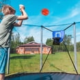 thumbnail image 2 of Aro de baloncesto Strade Fareast Limited Soporte de baloncesto para trampolín con 4 pelotas de baloncesto, 2 of 8